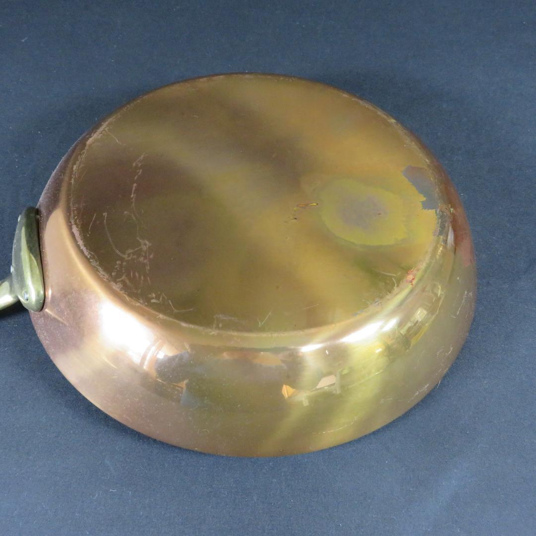 フライパン 銅 コッパー 銅器 銅製 高級品 調理 こだわり