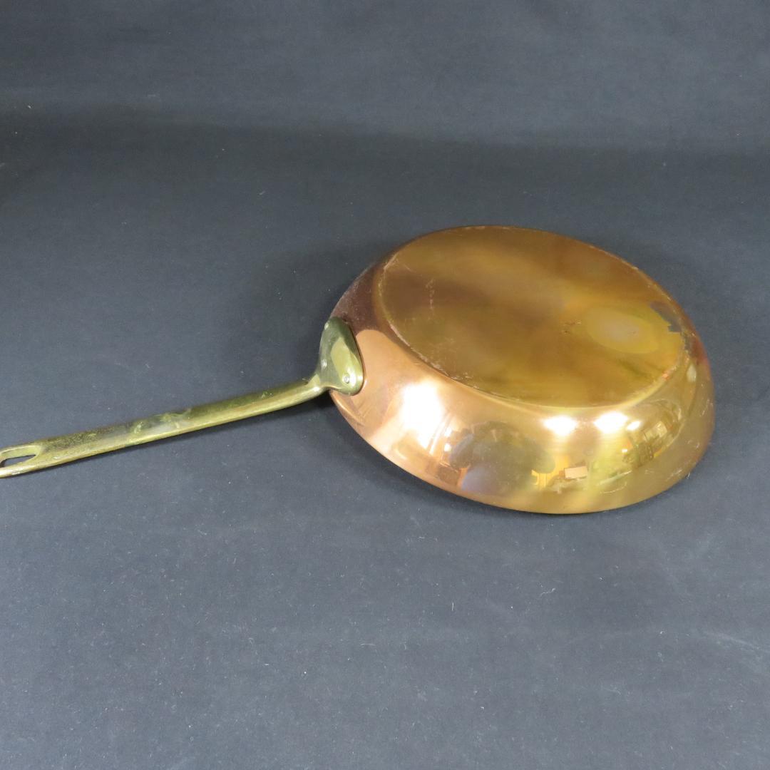 フライパン 銅 コッパー 銅器 銅製 高級品 調理 こだわり