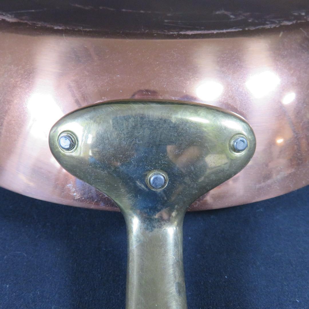 フライパン 銅 コッパー 銅器 銅製 高級品 調理 こだわり