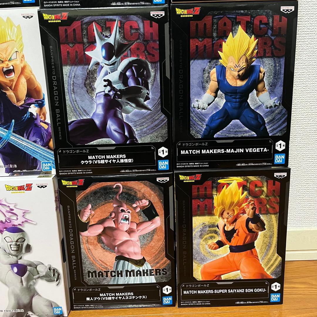 ①ドラゴンボール フィギュアセット まとめ売り 24点 - メルカリ