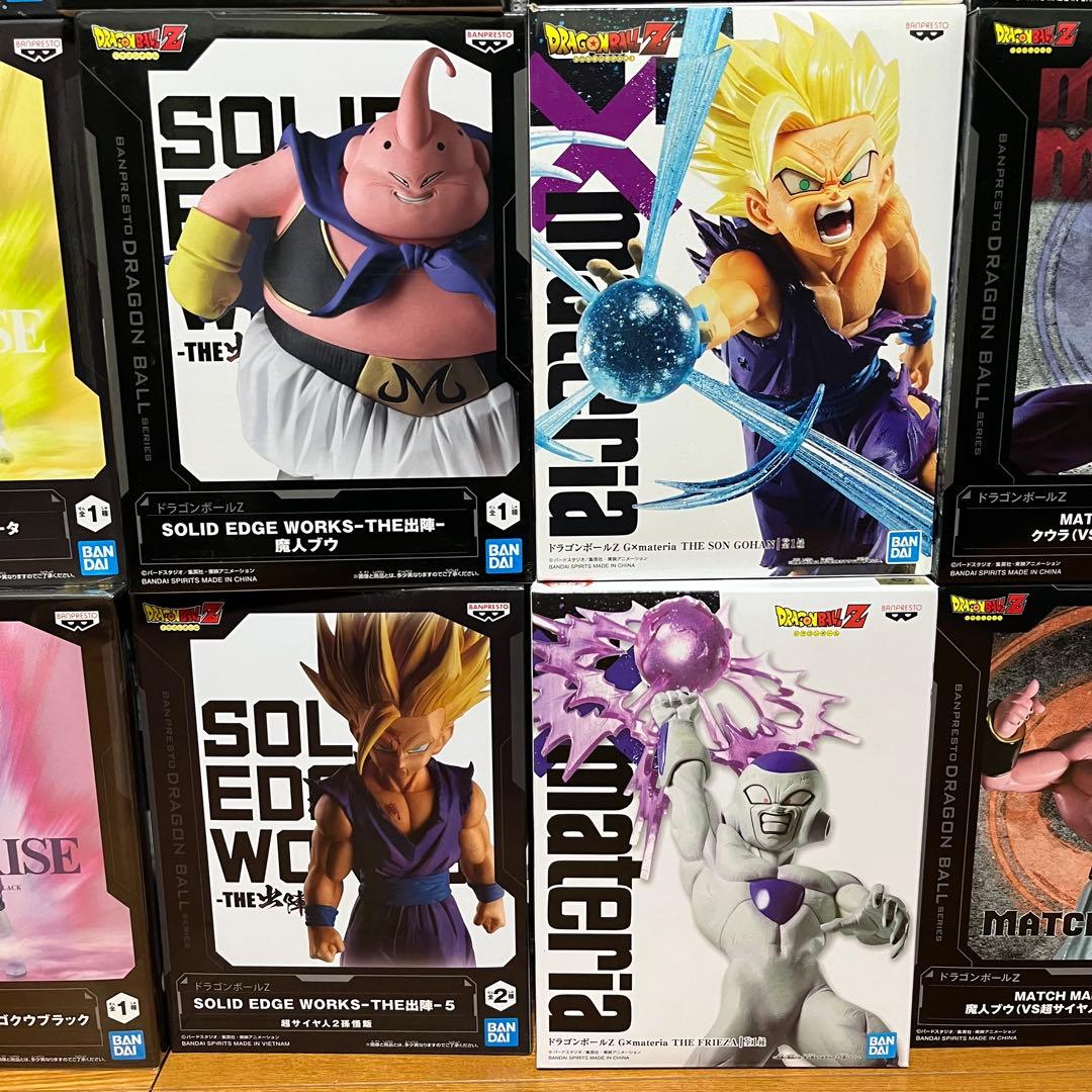 ①ドラゴンボール フィギュアセット まとめ売り 24点 - メルカリ