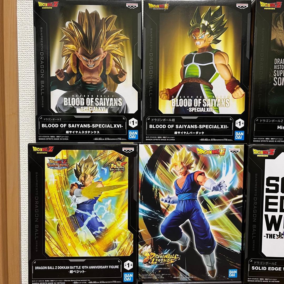 ①ドラゴンボール フィギュアセット まとめ売り 24点 - メルカリ