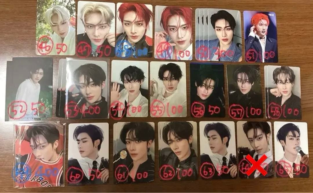 zerobaseone トレカ ゼベワン zb1 封入 特典