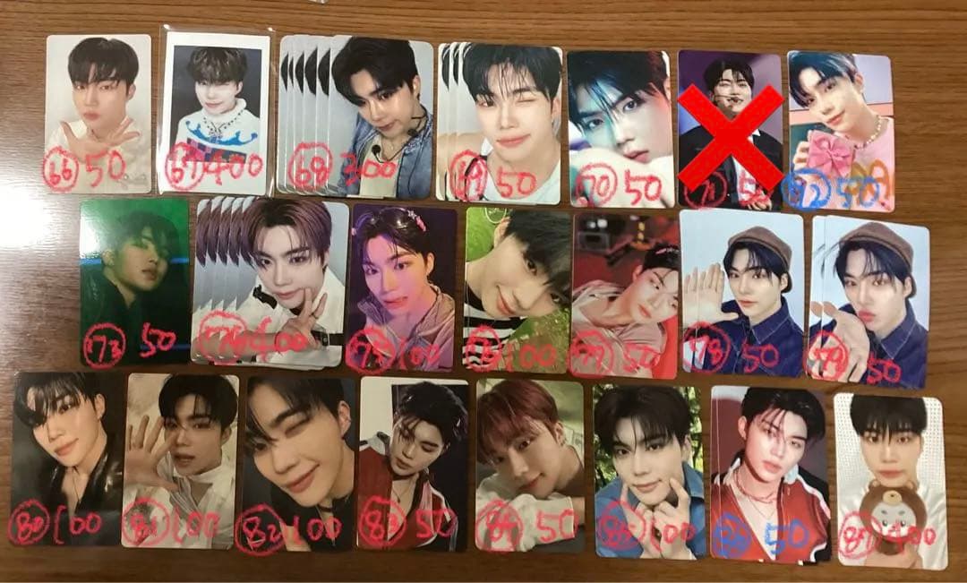 zerobaseone トレカ ゼベワン zb1 封入 特典