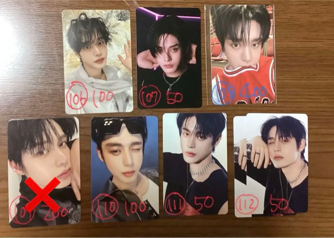 zerobaseone トレカ ゼベワン zb1 封入 特典