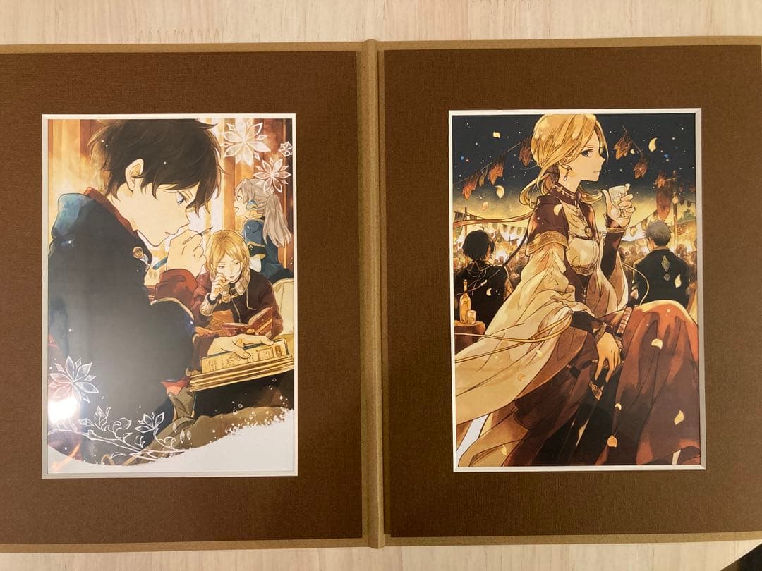 赤髪の白雪姫 図画記録書 アコーディオン 色紙 セット - メルカリ