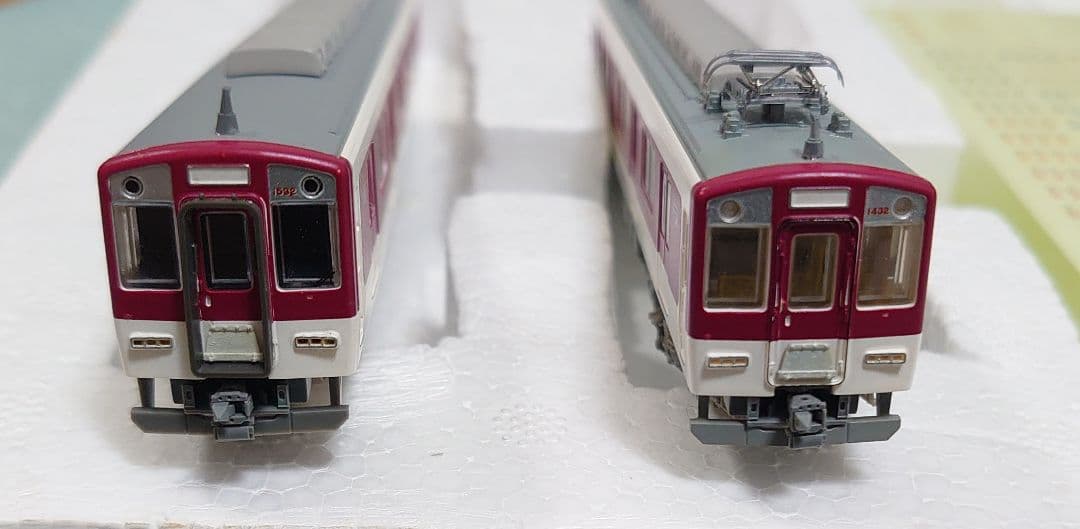 近鉄 1430系 初期車 vw32 特製品 激レア品 グリーンマックス - メルカリ