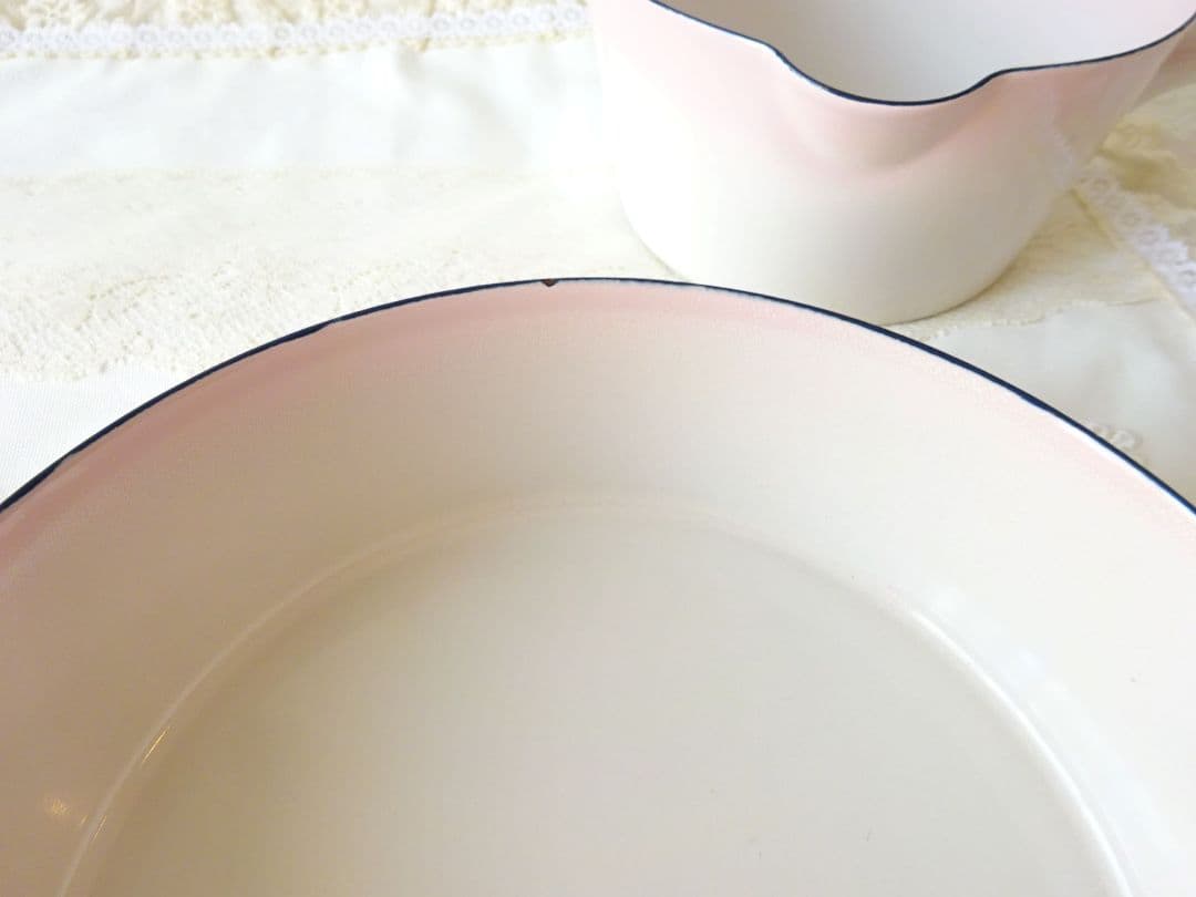 旧イマン　ダイアナローズ　AW　フライパンとミルクパン　マニーローズ