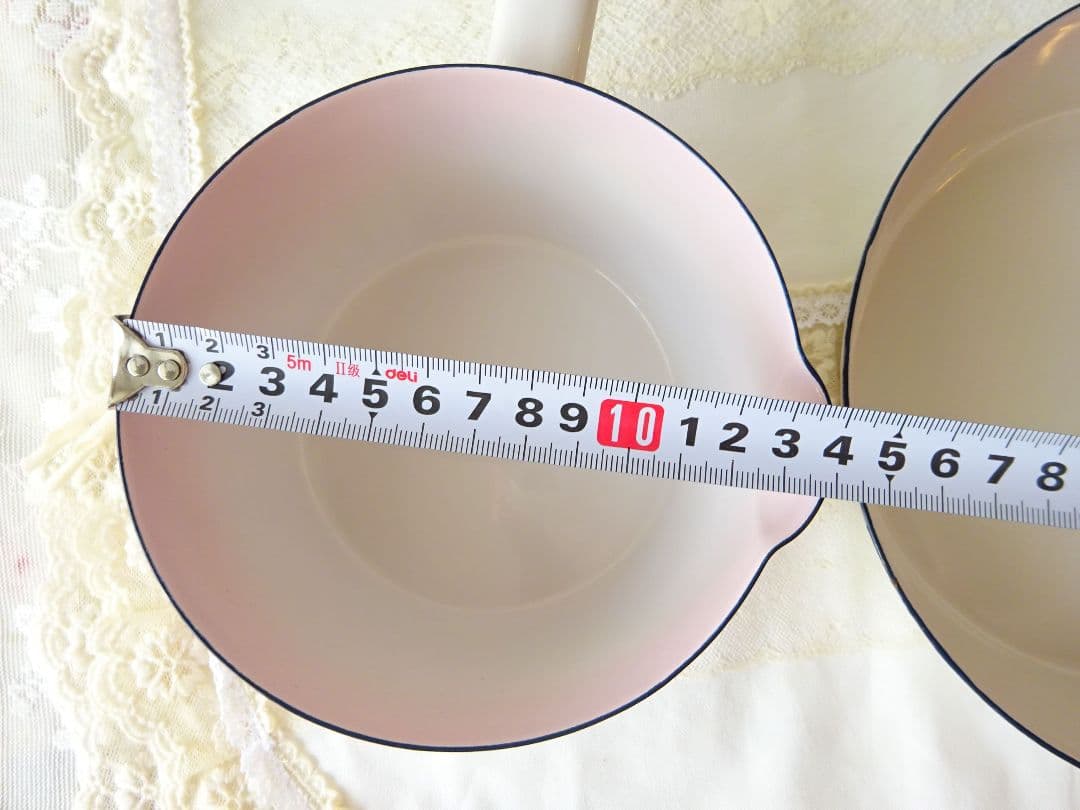 旧イマン　ダイアナローズ　AW　フライパンとミルクパン　マニーローズ