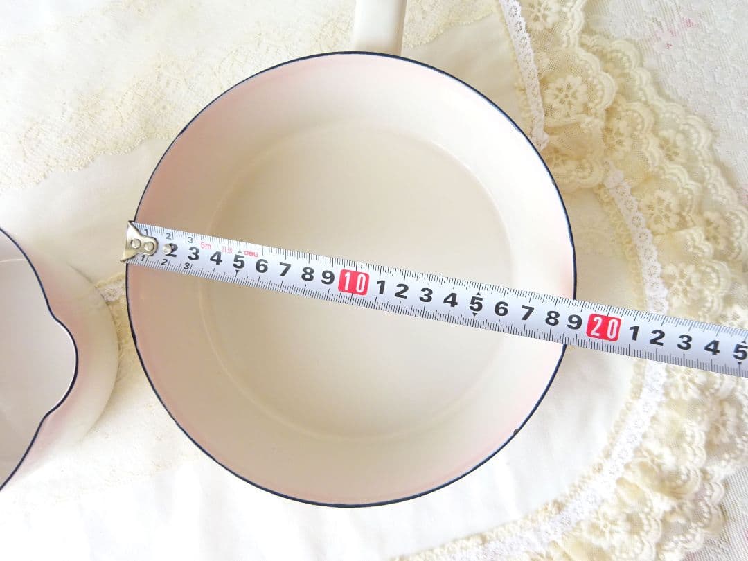 旧イマン　ダイアナローズ　AW　フライパンとミルクパン　マニーローズ