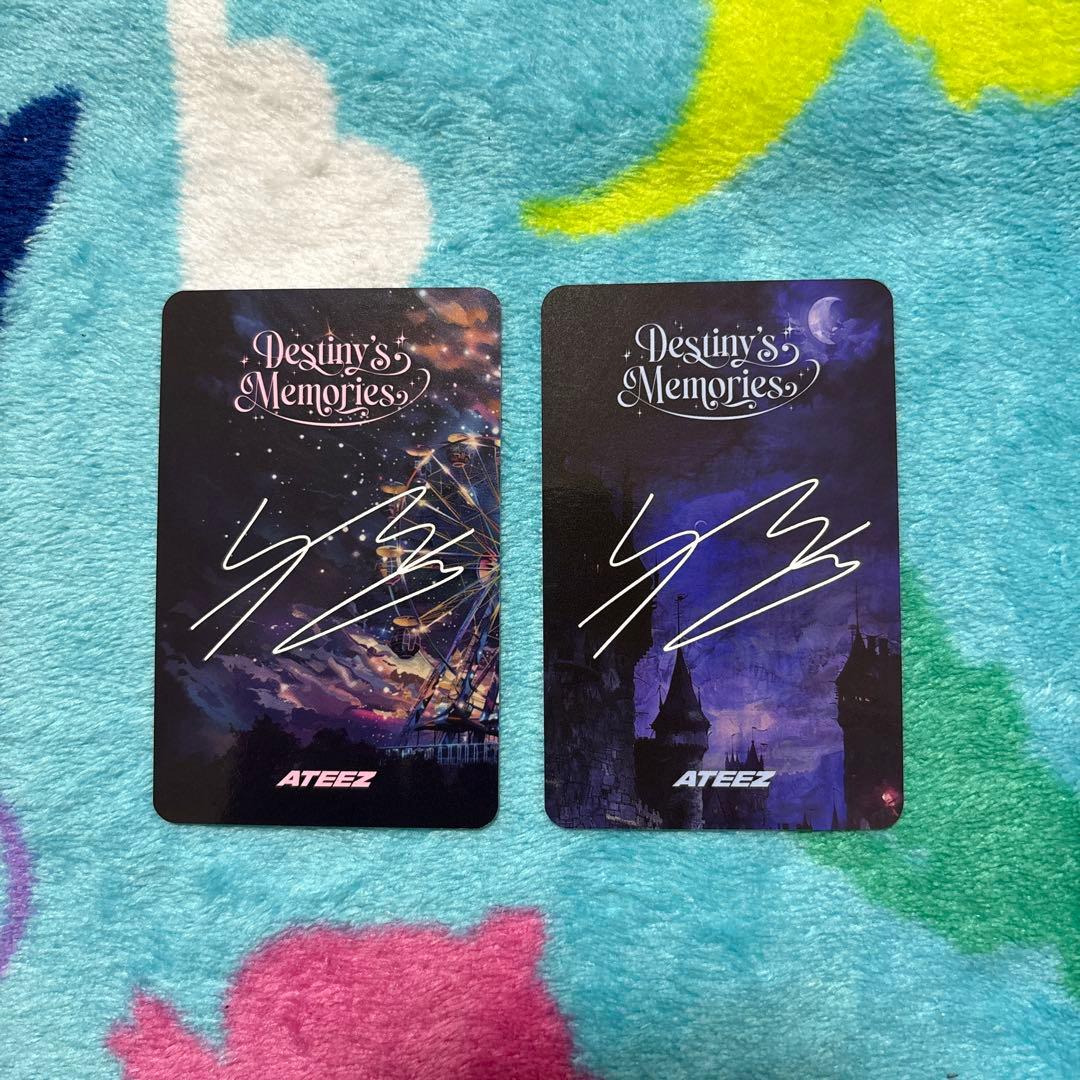 ATEEZ 展示会 ランダムトレカ ミンギ - メルカリ