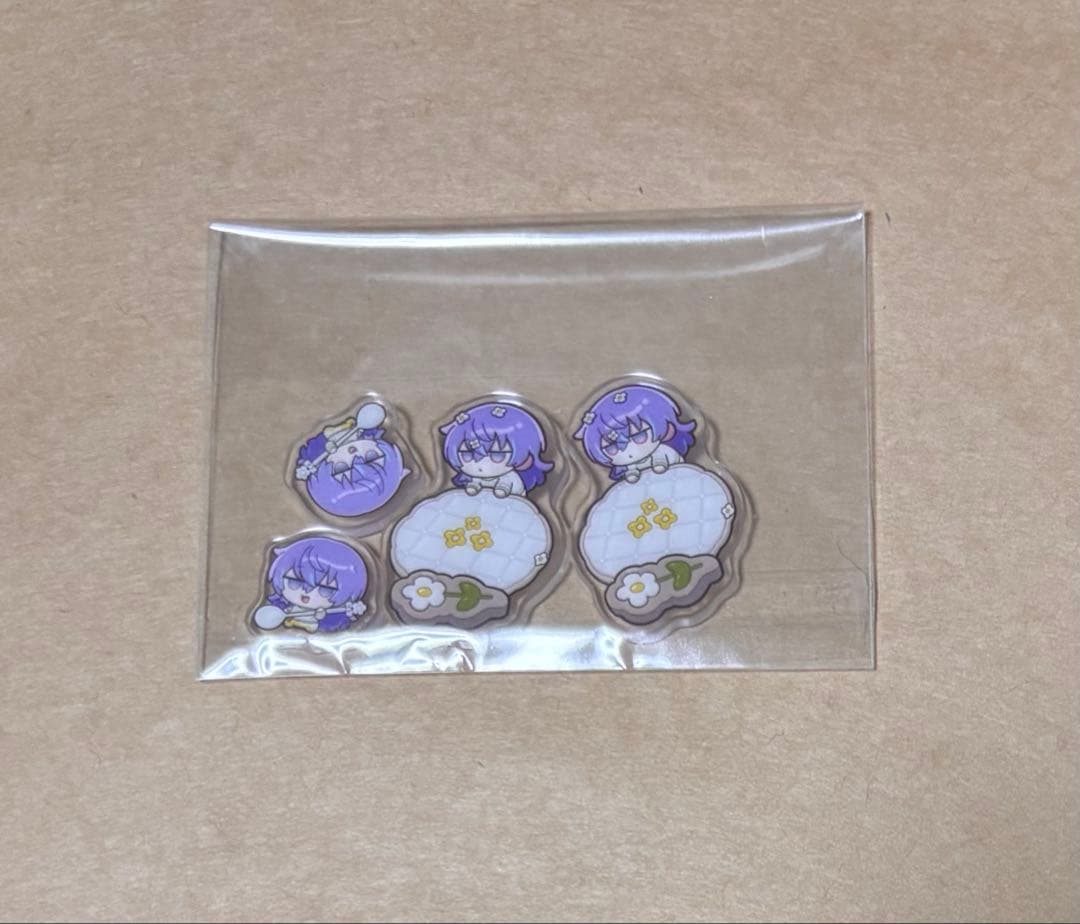 にじさんじ 星導 ショウ 8th with cake！ アクリルパーツ - メルカリ