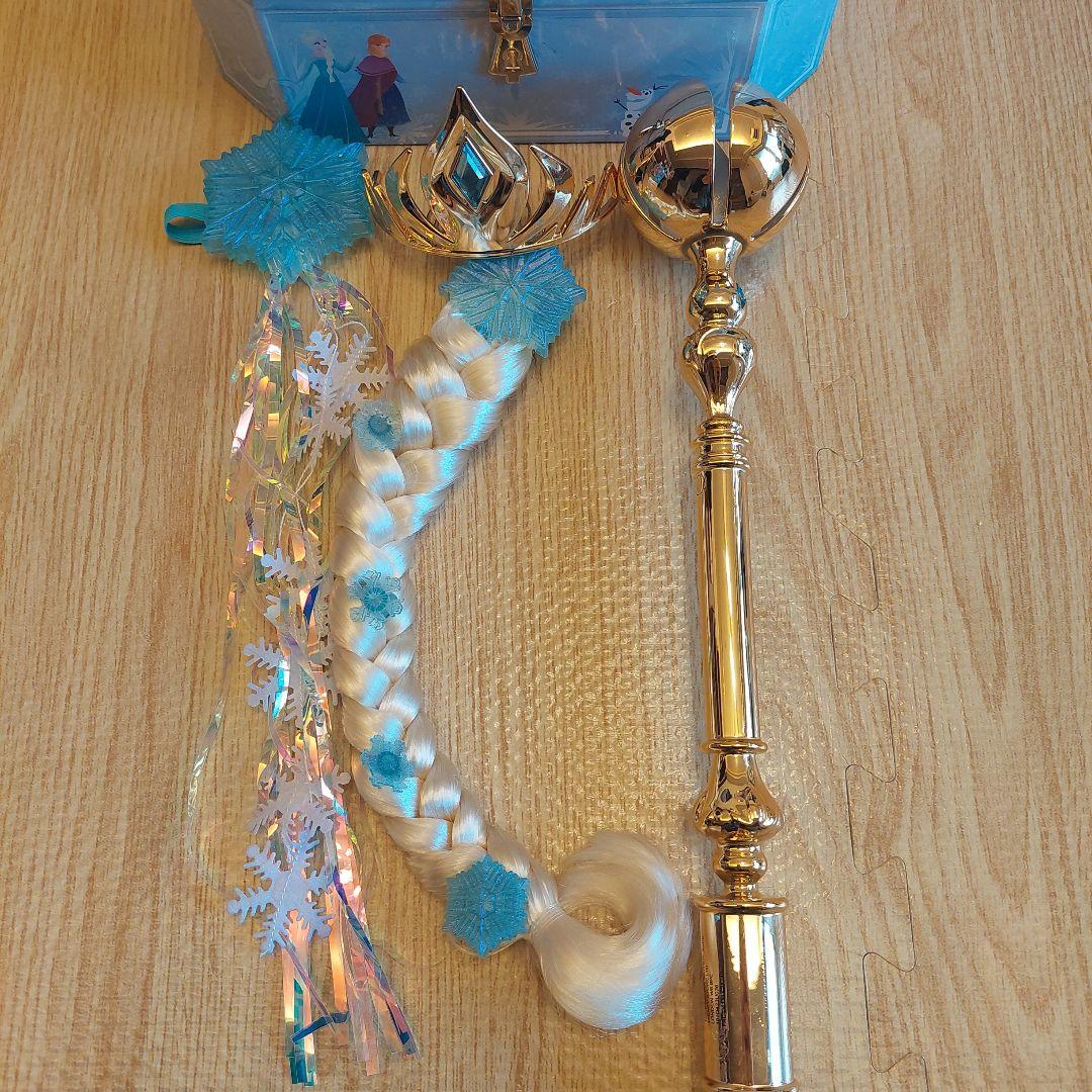 ディズニーストア購入:エルサおもちゃコスチューム アクセサリーケース