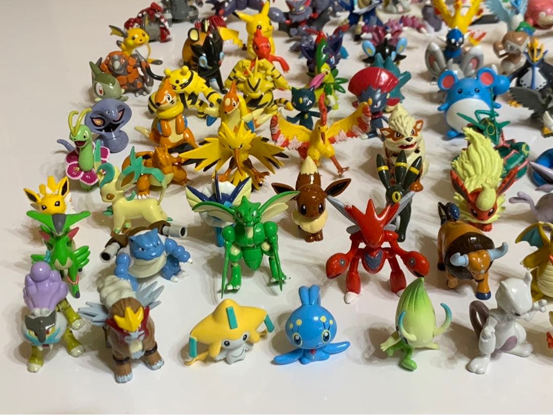 モンコレまとめ売り　110体2004〜　その他フィギュア　最終値下