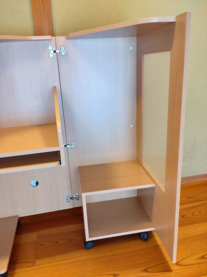 パソコンラック【収納ボックスタイプ】