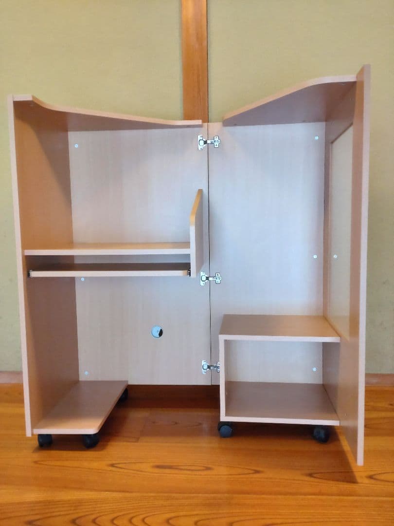 パソコンラック【収納ボックスタイプ】