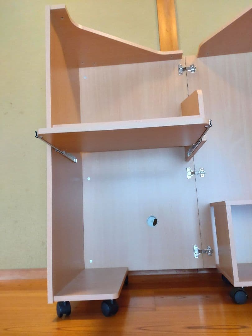 パソコンラック【収納ボックスタイプ】