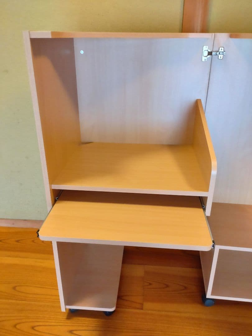 パソコンラック【収納ボックスタイプ】