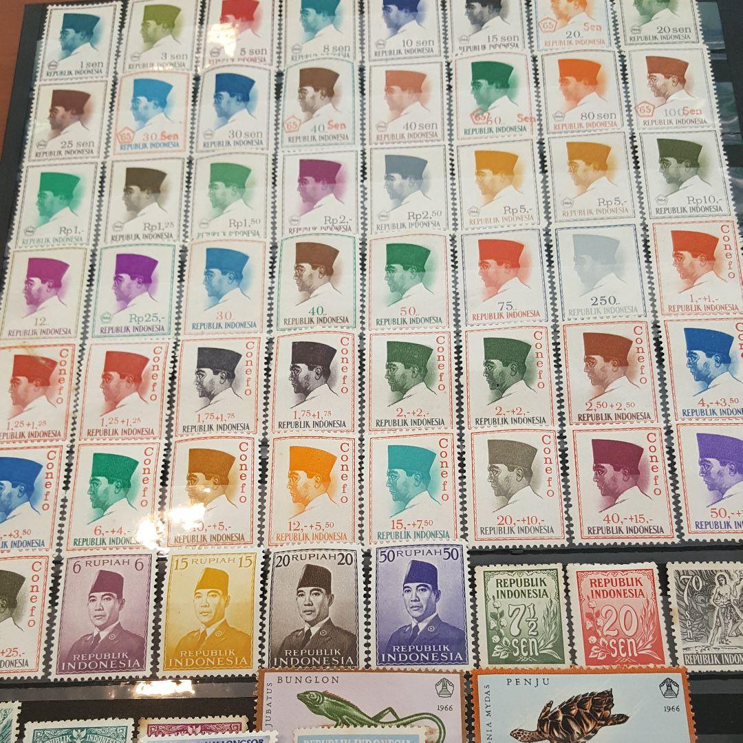 インドネシア切手