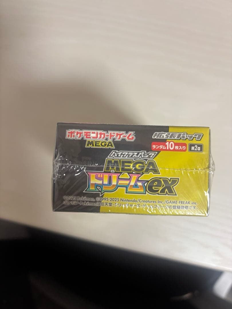 【即日発送】ポケモンカードゲーム MEGAドリームex 1BOX シュリンク付き