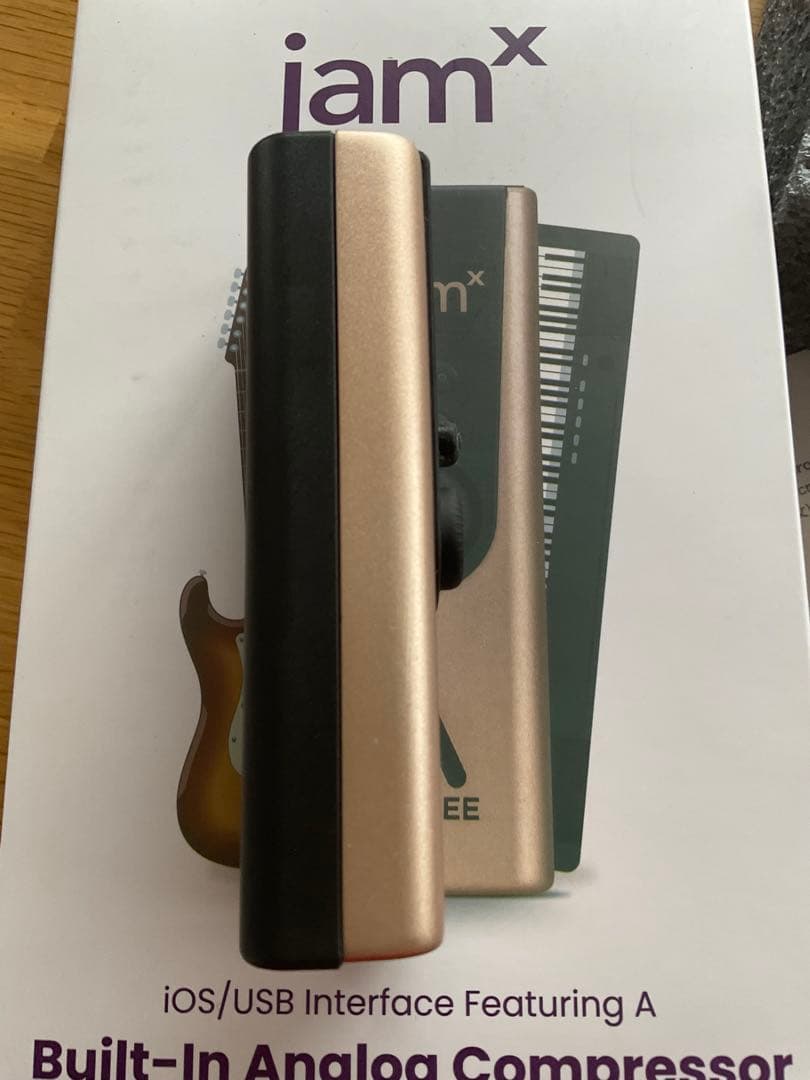 APOGEE jamx オーディオインターフェイス