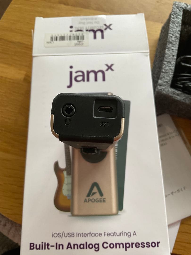 APOGEE jamx オーディオインターフェイス