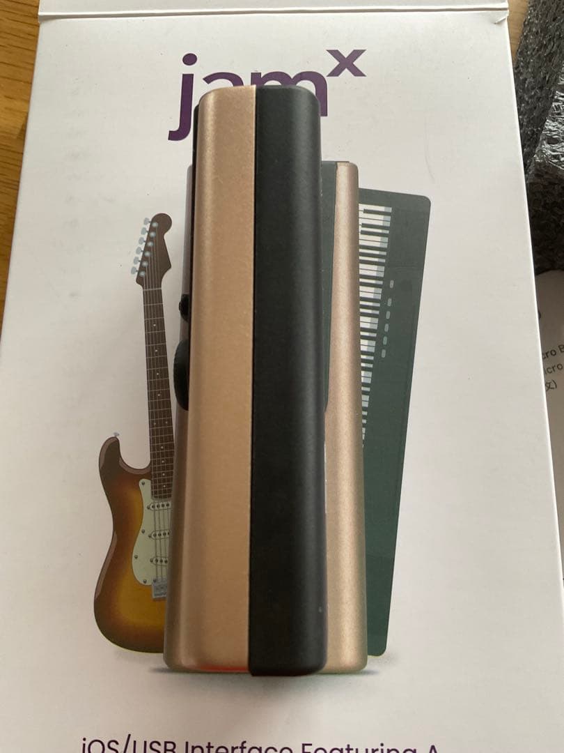 APOGEE jamx オーディオインターフェイス