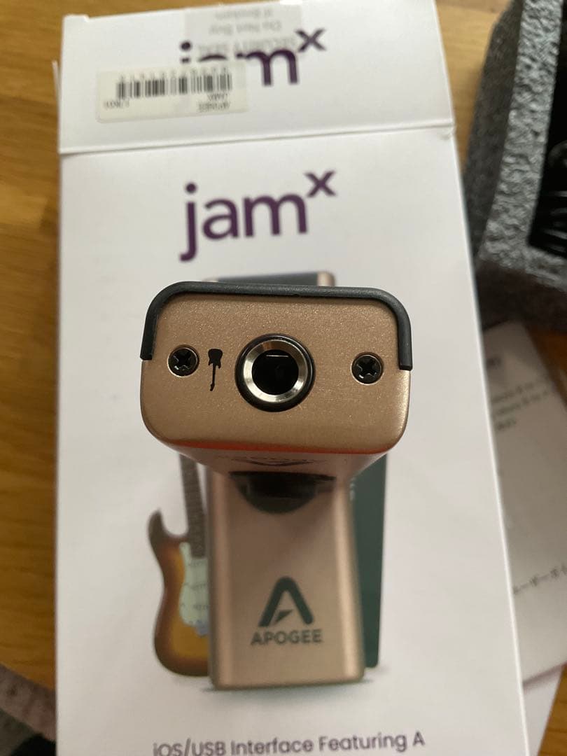 APOGEE jamx オーディオインターフェイス