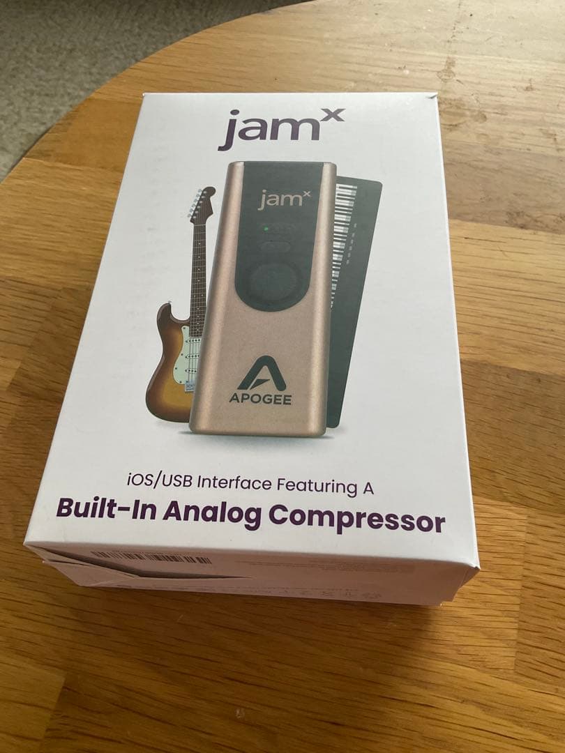 APOGEE jamx オーディオインターフェイス