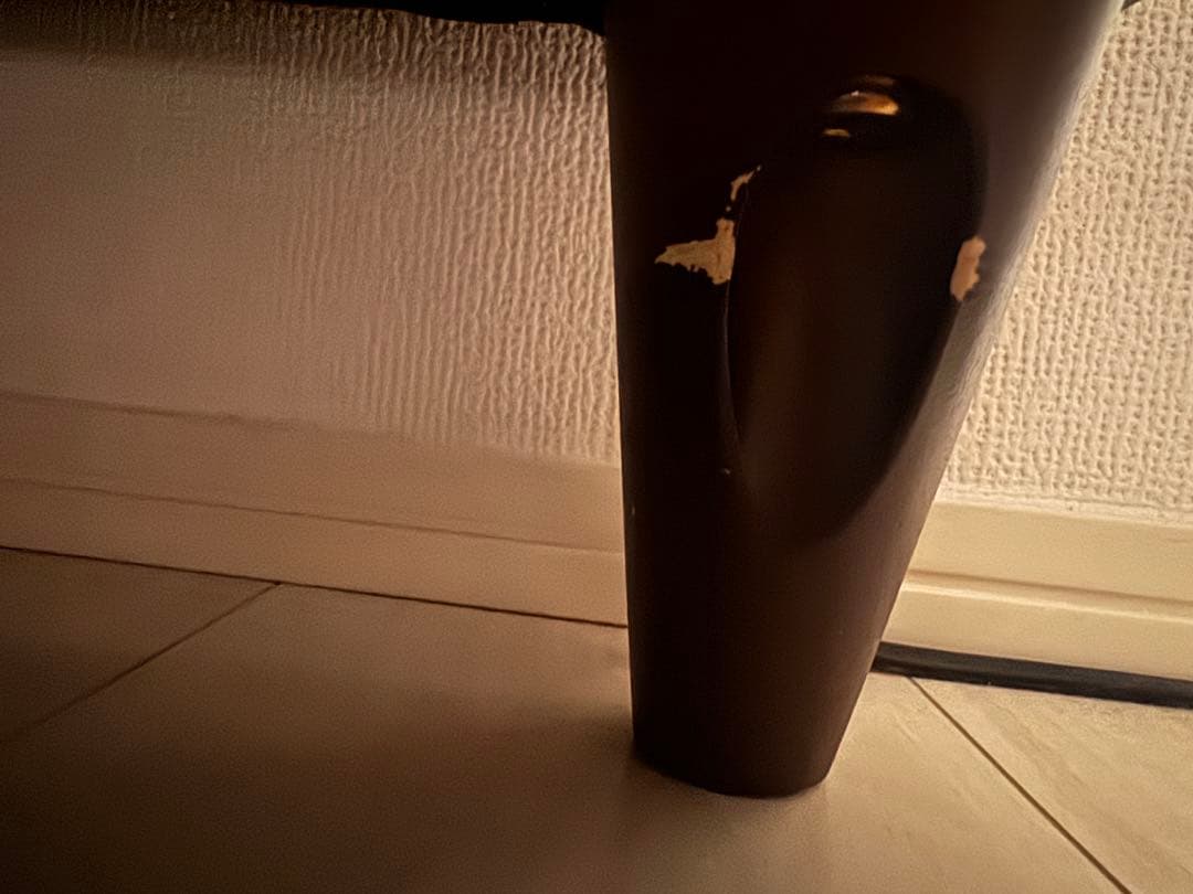 ファブリックソファ 2人掛け　アイボリー