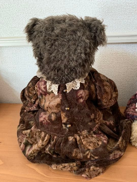 マニー Many オタンジャディス アンティークベア 【ブラウン】