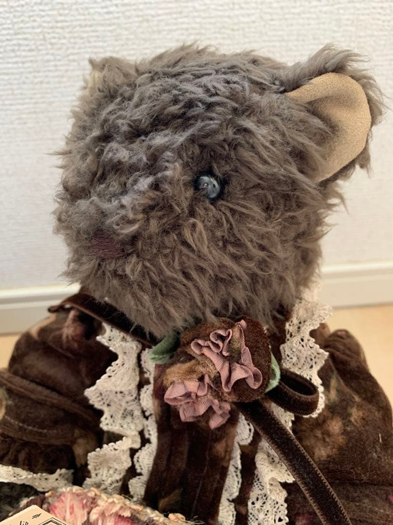 マニー Many オタンジャディス アンティークベア 【ブラウン】