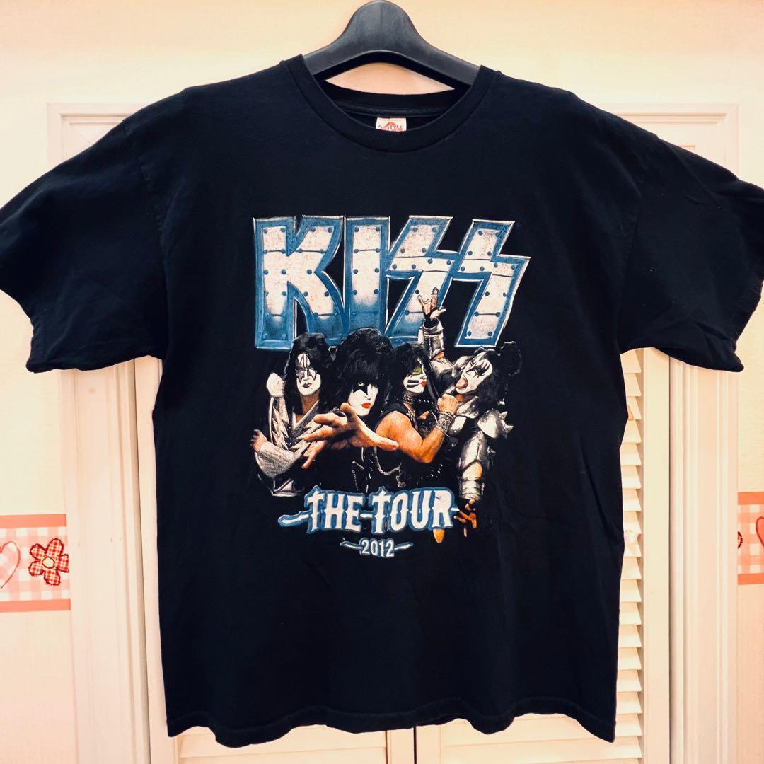KISS 2012 ツアーTシャツ Lサイズ alstyle