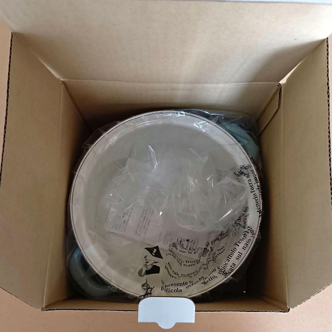 【新品】LE CREUSET EOS キャセロール 18cm セージ グリーン