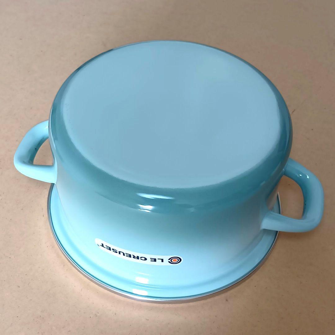 【新品】LE CREUSET EOS キャセロール 18cm セージ グリーン