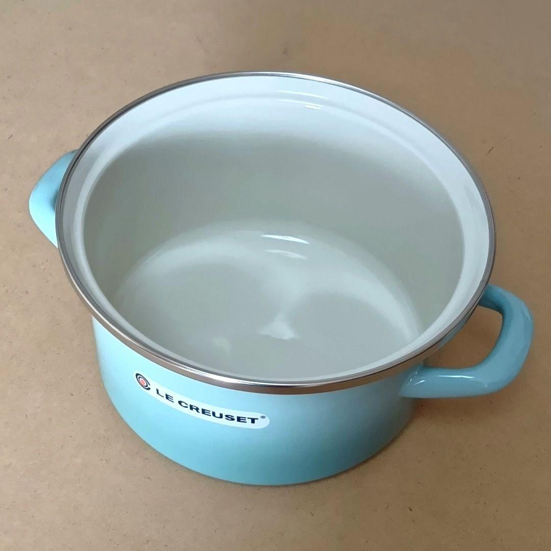 【新品】LE CREUSET EOS キャセロール 18cm セージ グリーン