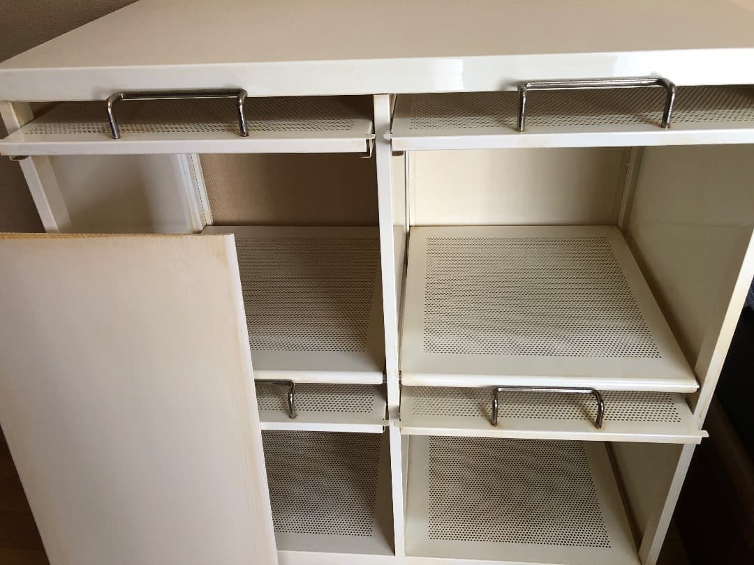 【送料込み】Francfranc購入品 ディスプレイメタルラック キャスター移動