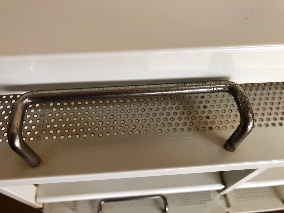 【送料込み】Francfranc購入品 ディスプレイメタルラック キャスター移動