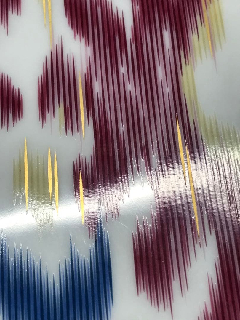 【美品】HERMES エルメス　ヴォヤージュ　アン　イカット　プレート　2P