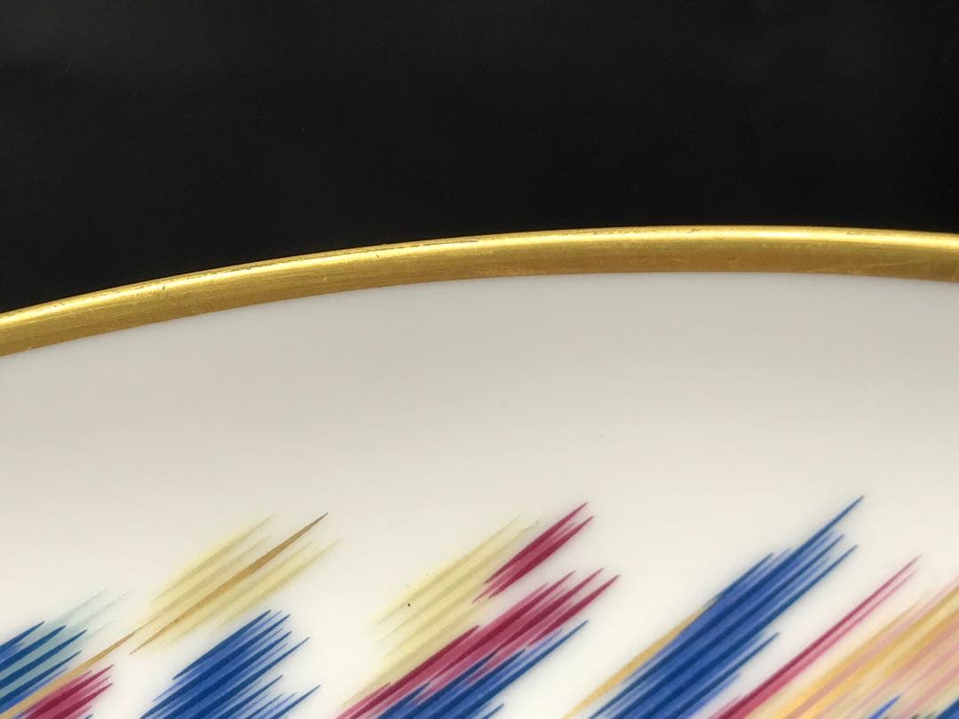 【美品】HERMES エルメス　ヴォヤージュ　アン　イカット　プレート　2P