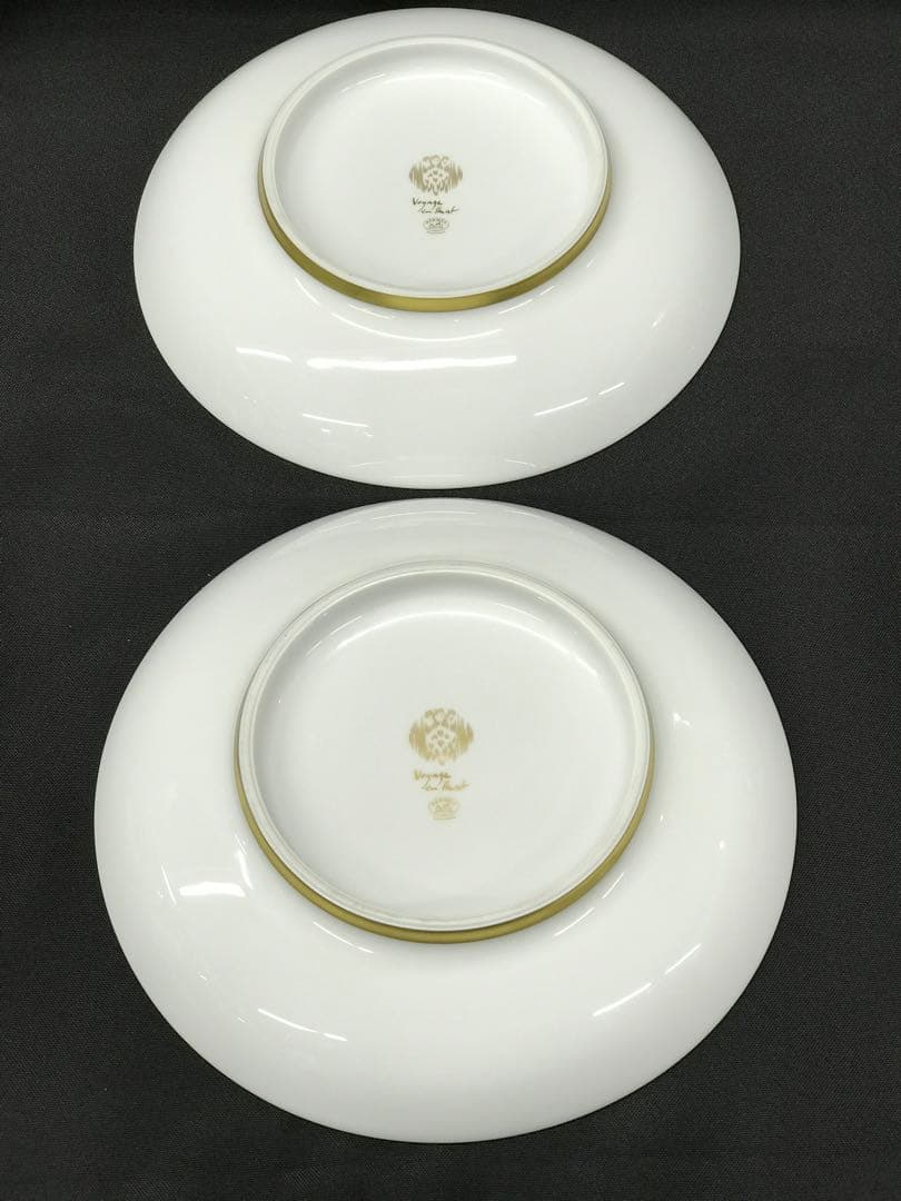 【美品】HERMES エルメス　ヴォヤージュ　アン　イカット　プレート　2P