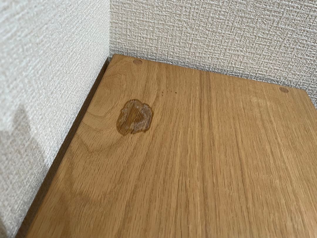 【MUJI】 スタッキングシェルフ（オーク材）