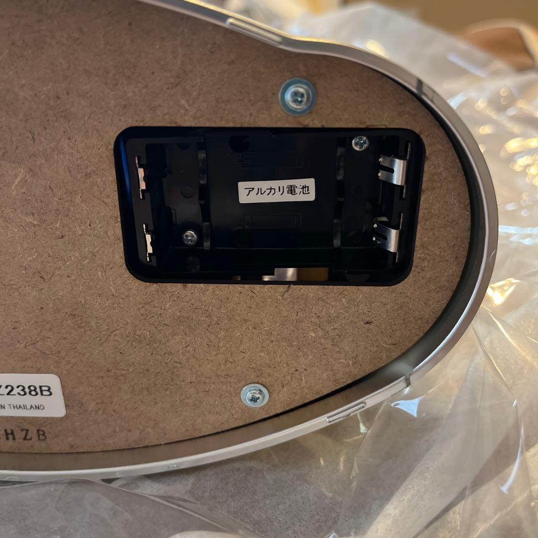 未使用箱付き SEIKO アーチ型置時計 BZ238B 電波 - メルカリ