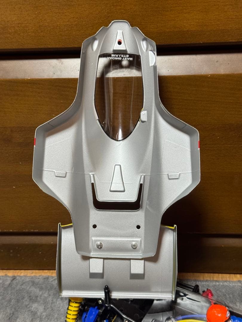 ほぼ新品未走行！タミヤサンダーショット4WDモーター・サーボ・ESC・OP装着車