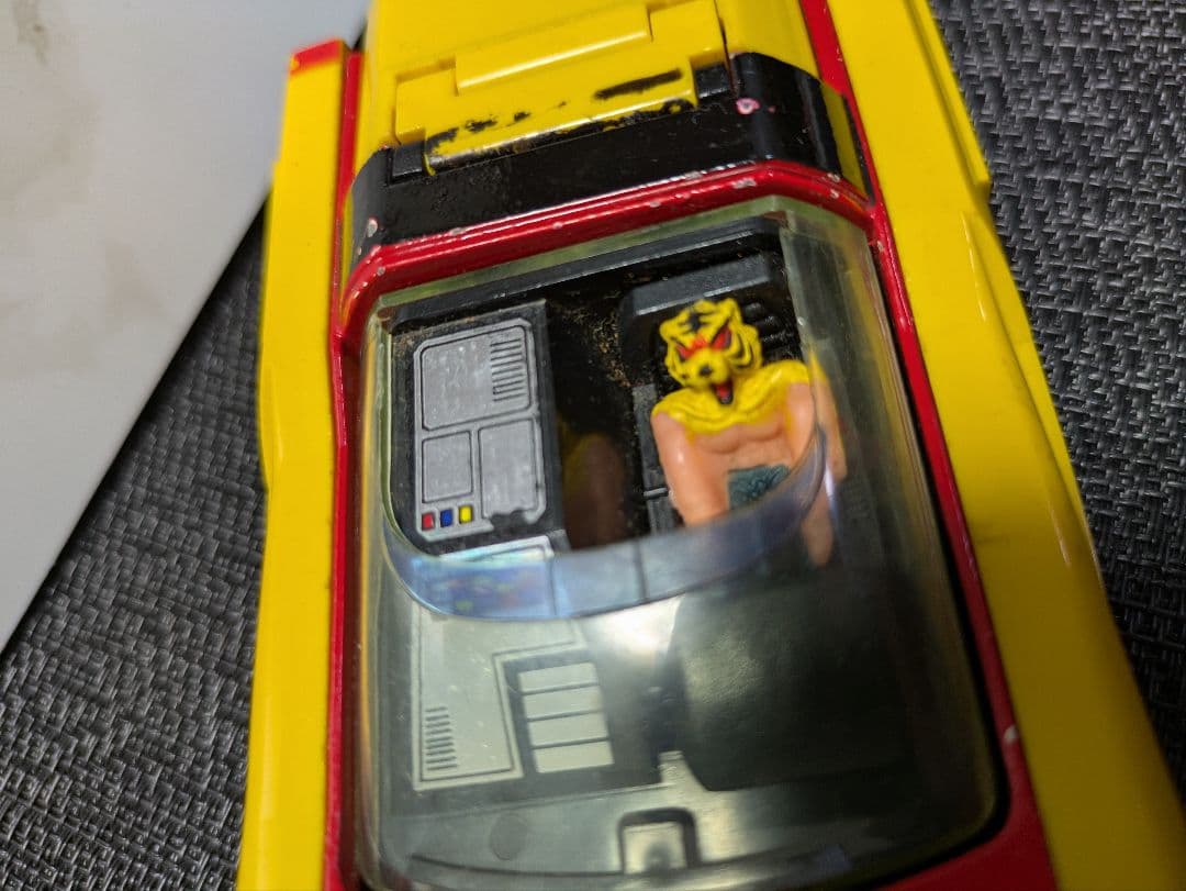 【レトロ】超合金・タイガーマスク2世・タイガーハリケーン