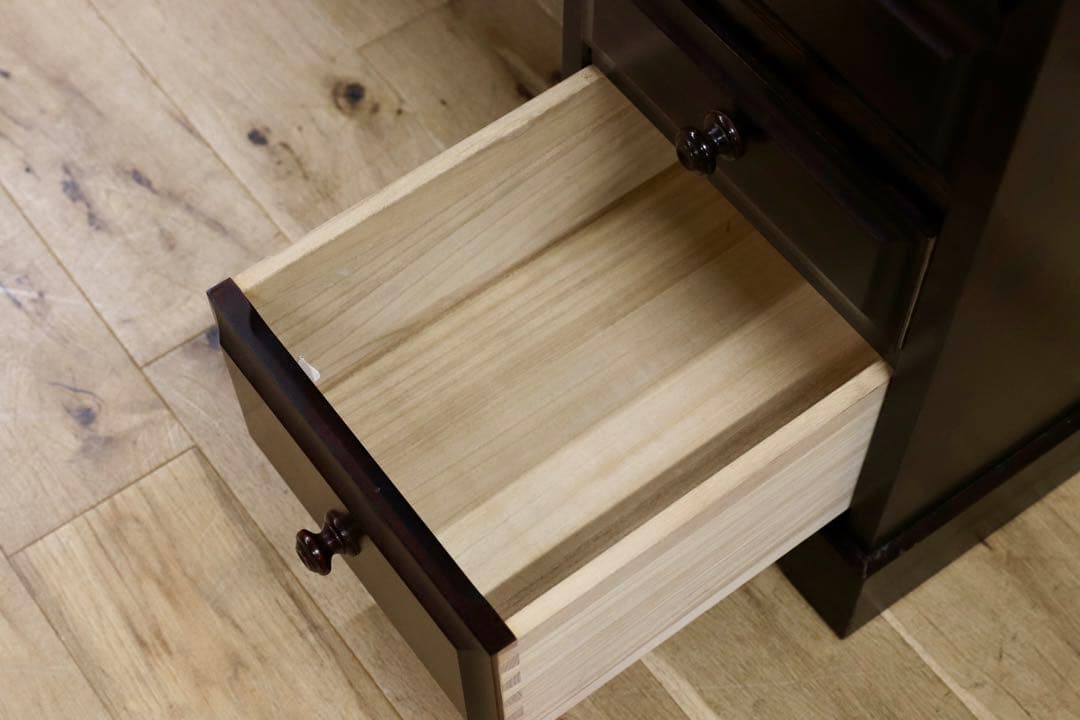 GMIS29○北海道民芸家具 ライティングビューロー デスク 学習机 勉強机