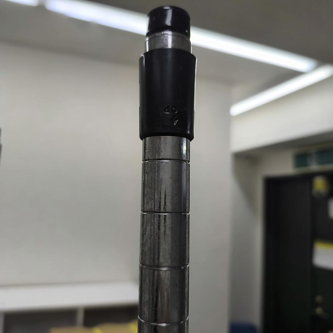 【幅120cm】スチールラック 5段 シルバー 棚板1枚追加済 値引き交渉可