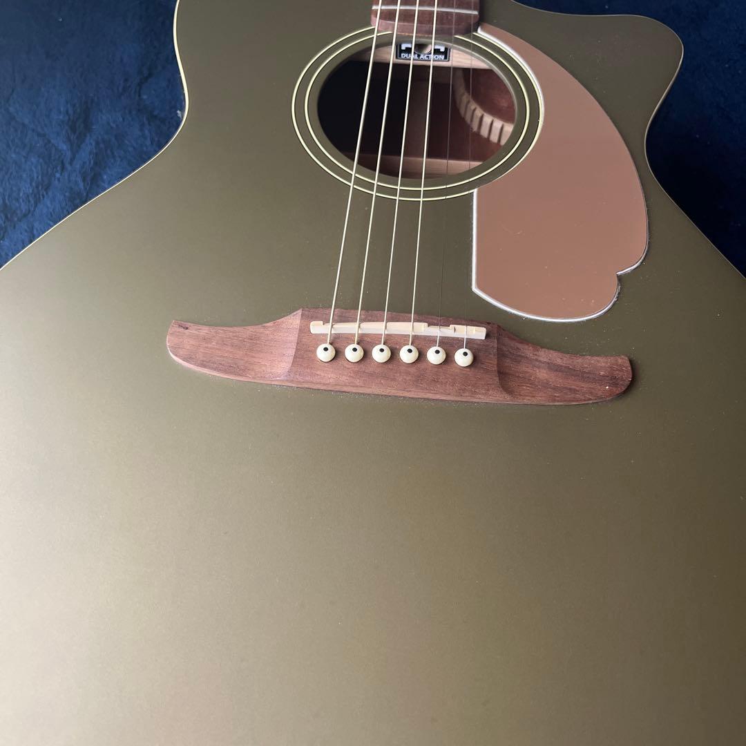 最終値下げ】Fender エレアコ オリーブサテン - メルカリ