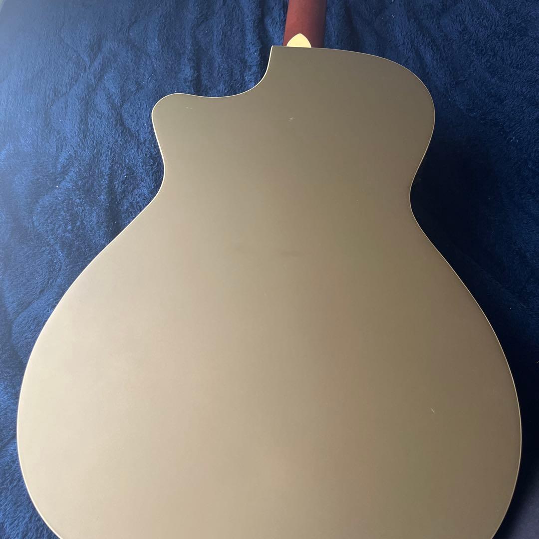 最終値下げ】Fender エレアコ オリーブサテン - メルカリ