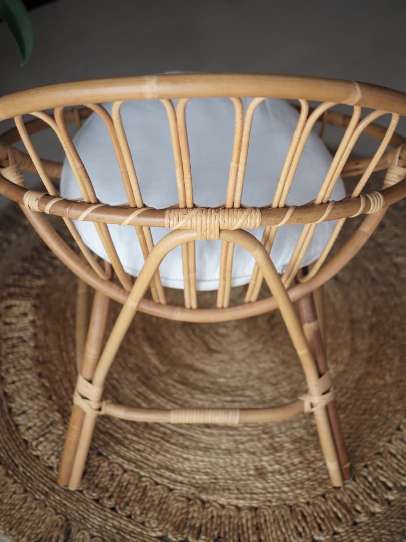 unico CAGE（カージュ）ソファ 1シーター ラタン チェア